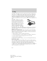 Предварительный просмотр 268 страницы Ford 2011 Taurus Owner'S Manual