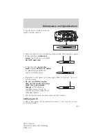 Предварительный просмотр 335 страницы Ford 2011 Taurus Owner'S Manual