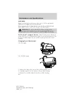 Предварительный просмотр 364 страницы Ford 2011 Taurus Owner'S Manual