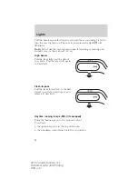 Preview for 44 page of Ford 2011 Transit Connect Owner'S Manual