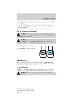 Preview for 59 page of Ford 2011 Transit Connect Owner'S Manual