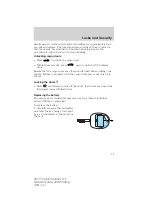 Preview for 71 page of Ford 2011 Transit Connect Owner'S Manual