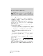 Preview for 104 page of Ford 2011 Transit Connect Owner'S Manual