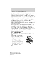 Preview for 116 page of Ford 2011 Transit Connect Owner'S Manual