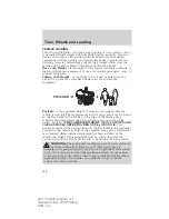 Preview for 156 page of Ford 2011 Transit Connect Owner'S Manual