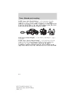 Preview for 158 page of Ford 2011 Transit Connect Owner'S Manual