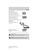 Preview for 169 page of Ford 2011 Transit Connect Owner'S Manual