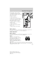 Preview for 187 page of Ford 2011 Transit Connect Owner'S Manual