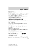 Preview for 215 page of Ford 2011 Transit Connect Owner'S Manual