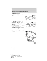 Preview for 226 page of Ford 2011 Transit Connect Owner'S Manual