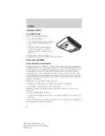 Предварительный просмотр 60 страницы Ford 2012 05+ Mustang Owner'S Manual