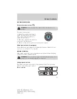 Preview for 77 page of Ford 2012 05+ Mustang Owner'S Manual