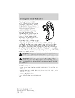 Preview for 142 page of Ford 2012 05+ Mustang Owner'S Manual