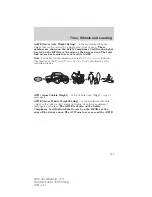 Предварительный просмотр 195 страницы Ford 2012 05+ Mustang Owner'S Manual