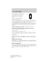 Preview for 106 page of Ford 2012 Escape Hybrid Owner'S Manual