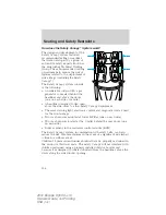 Preview for 156 page of Ford 2012 Escape Hybrid Owner'S Manual