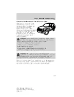 Предварительный просмотр 177 страницы Ford 2012 Escape Hybrid Owner'S Manual