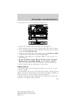 Предварительный просмотр 297 страницы Ford 2012 Escape Hybrid Owner'S Manual