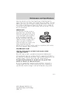 Предварительный просмотр 319 страницы Ford 2012 Escape Hybrid Owner'S Manual