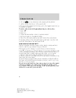 Предварительный просмотр 52 страницы Ford 2012 Escape Owner'S Manual