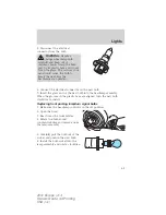 Предварительный просмотр 61 страницы Ford 2012 Escape Owner'S Manual