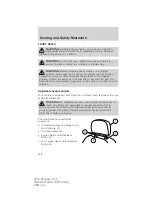 Предварительный просмотр 112 страницы Ford 2012 Escape Owner'S Manual