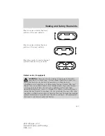 Предварительный просмотр 117 страницы Ford 2012 Escape Owner'S Manual