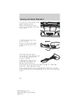 Предварительный просмотр 166 страницы Ford 2012 Escape Owner'S Manual