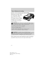 Предварительный просмотр 172 страницы Ford 2012 Escape Owner'S Manual