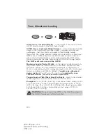 Предварительный просмотр 198 страницы Ford 2012 Escape Owner'S Manual