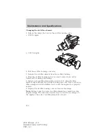 Предварительный просмотр 320 страницы Ford 2012 Escape Owner'S Manual