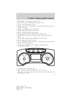 Предварительный просмотр 5 страницы Ford 2012 F-150 SVT Raptor Supplement Manual