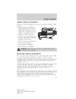 Предварительный просмотр 97 страницы Ford 2012 F-150 Owner'S Manual