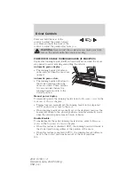 Предварительный просмотр 108 страницы Ford 2012 F-150 Owner'S Manual