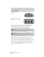 Предварительный просмотр 112 страницы Ford 2012 F-150 Owner'S Manual