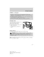 Предварительный просмотр 127 страницы Ford 2012 F-150 Owner'S Manual