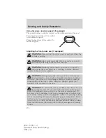 Предварительный просмотр 172 страницы Ford 2012 F-150 Owner'S Manual