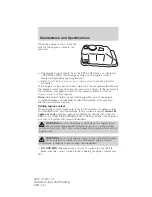 Предварительный просмотр 398 страницы Ford 2012 F-150 Owner'S Manual