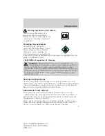 Preview for 5 page of Ford 2012 F-250 Super Duty Owner'S Manual