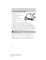 Preview for 158 page of Ford 2012 F-250 Super Duty Owner'S Manual