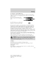 Preview for 293 page of Ford 2012 F-250 Super Duty Owner'S Manual