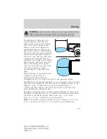 Preview for 301 page of Ford 2012 F-250 Super Duty Owner'S Manual