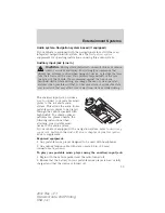 Предварительный просмотр 40 страницы Ford 2012 Flex Owner'S Manual