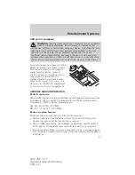 Предварительный просмотр 42 страницы Ford 2012 Flex Owner'S Manual