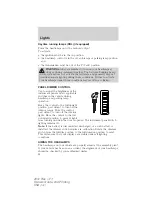 Предварительный просмотр 85 страницы Ford 2012 Flex Owner'S Manual