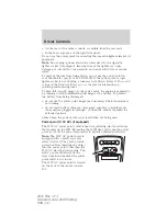 Предварительный просмотр 101 страницы Ford 2012 Flex Owner'S Manual