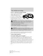 Предварительный просмотр 215 страницы Ford 2012 Flex Owner'S Manual