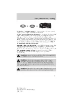 Предварительный просмотр 242 страницы Ford 2012 Flex Owner'S Manual