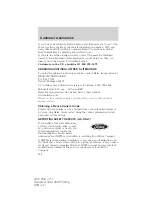 Предварительный просмотр 317 страницы Ford 2012 Flex Owner'S Manual