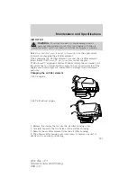 Предварительный просмотр 364 страницы Ford 2012 Flex Owner'S Manual